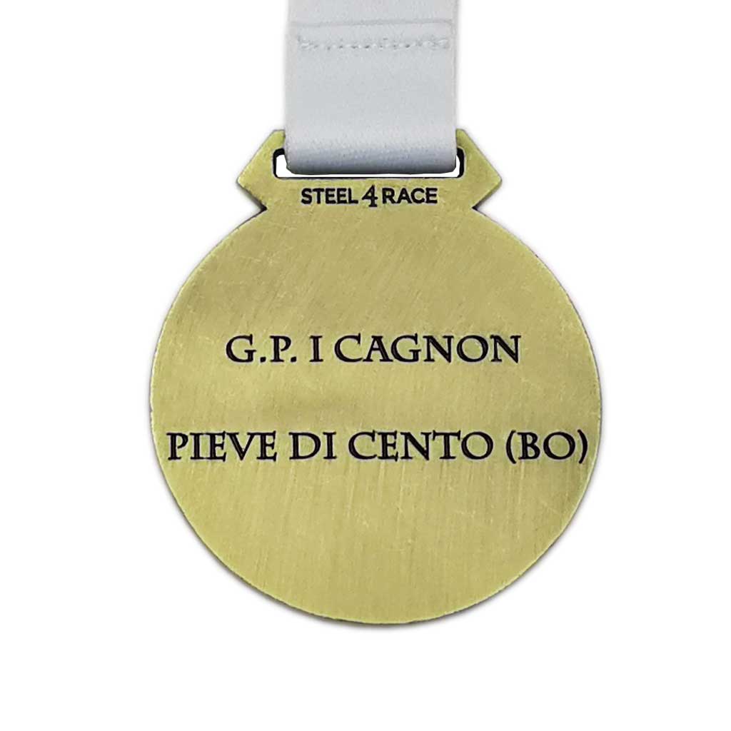 Medaglie Personalizzate - Medaglie Sportive Maratona - Min 100pz